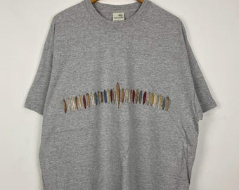 Vintage Newport Blue Surf T-Shirts XL DO2120