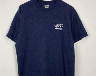 Vintage Audi Car T-Shirts L DO2113