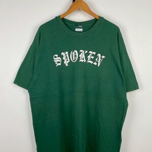 Vintage Gesprochenes T-Shirt DO1076