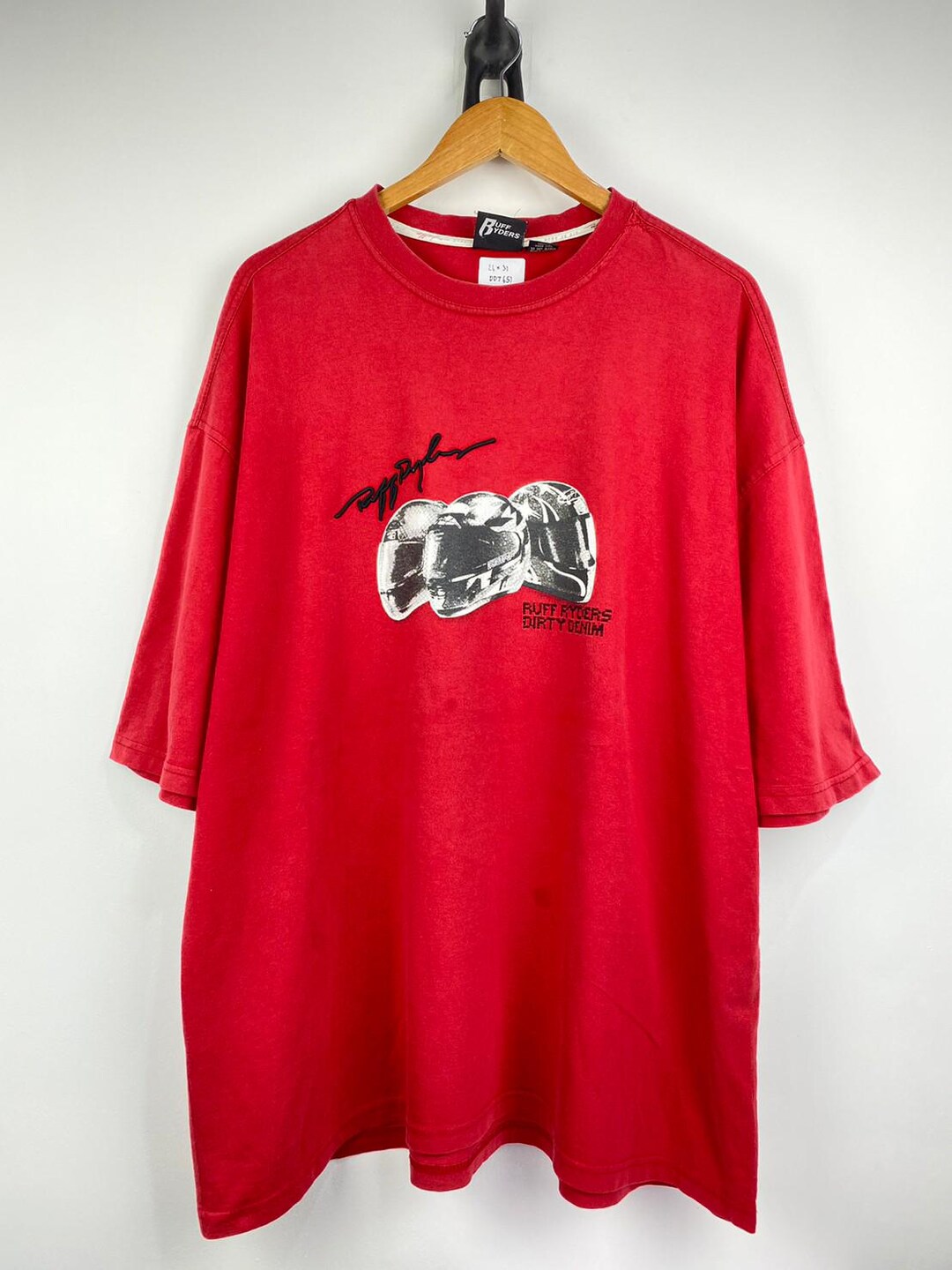 Vintage Ruff Ryder Gear T-shirts - Etsy