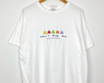 Vintage Don't Bug Me T-Shirts XL DO2153