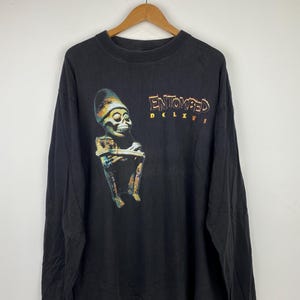 Vintage Entombed CDLXVI L/S T-Shirts DD556