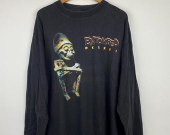 Vintage Entombed CDLXVI L/S T-Shirts DD556