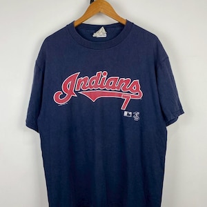 Vintage Cleveland Indians Baseball Team T-Shirts DO955
