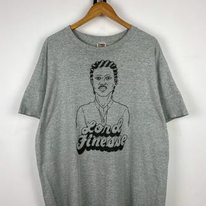 Vintage Lord Finesse Hip 2 Da Game Rap T-Shirts DO780