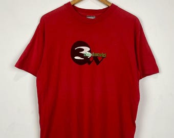 Vintage Thrid World Fever Snowboard T-Shirts L DO2146