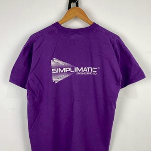 Vintage Simplmatic T-Shirts DO1128