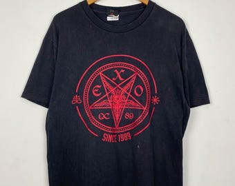 Vintage Exo Skateboard T-Shirts L DO2145