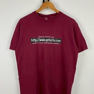 Vintage T-Shirts von Getalife.com DO1073