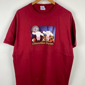 Vintage Cowches Corner T-Shirts DO894