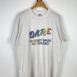 Vintage D.A.R.E. T-Shirts DO820