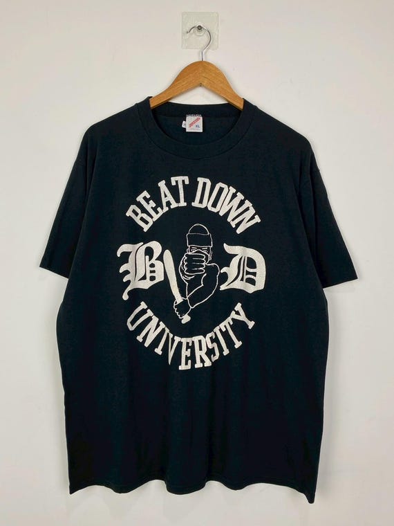 Vintage Bulldoze Beatdown University Hardcore T-shirts DO1360 - Etsy