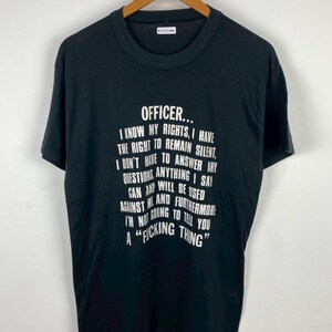 Vintage Officer.. T-Shirts DO899