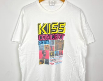Vintage Kiss Concert 2006 T-Shirts L DO2157
