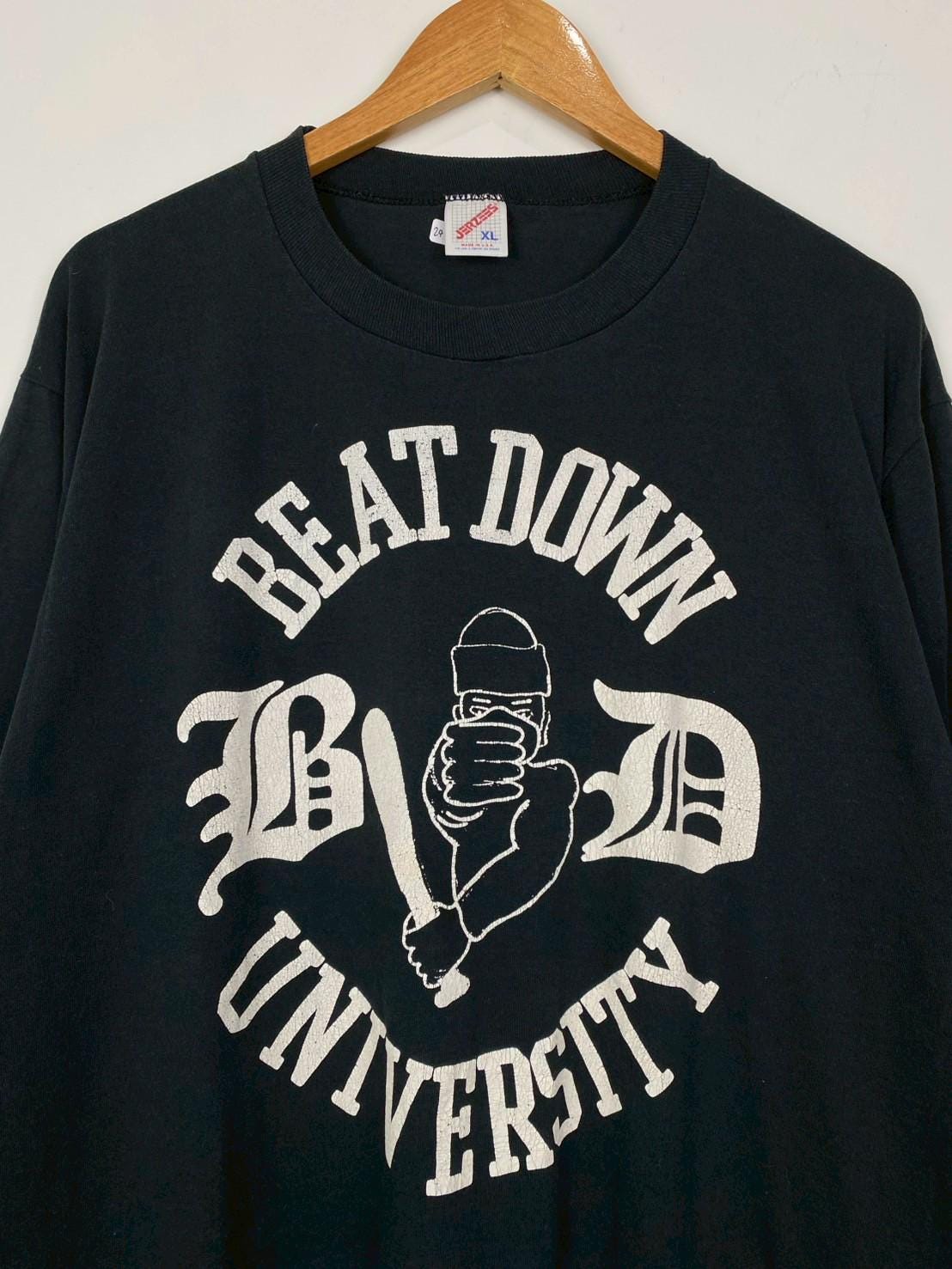 BULLDOZE Tシャツ XL NYHC ビートダウン 新品 【公式通販】
