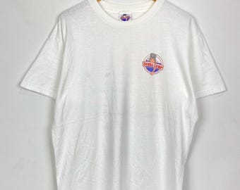 Vintage Bubba Gump Movie Promo T-Shirts L DO2154