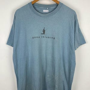 Vintage Gone Thinking T-Shirts DO895