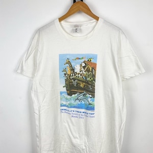 Vintage Animal It’s their World Too T-Shirts DO1160