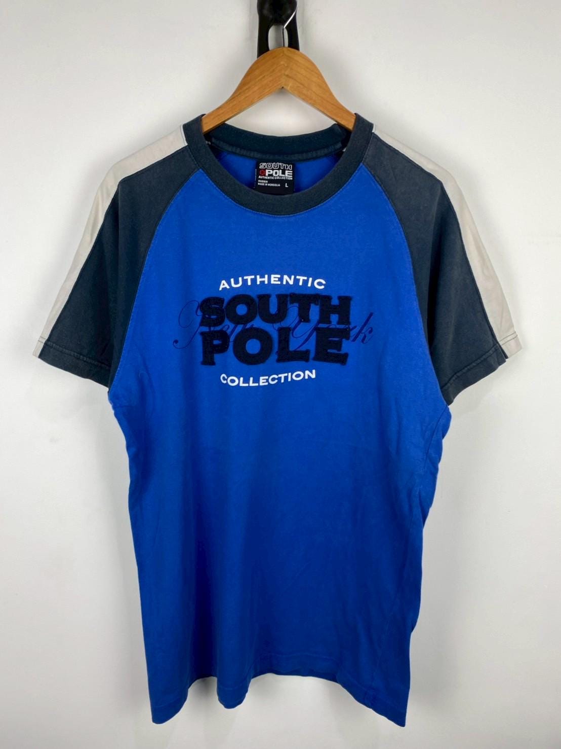 トップス 90s south pole archive oversized shirts 90s00s-south-pole-graphic-