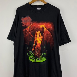 Vintage Morbid Angel Angel Of Disease T-Shirts