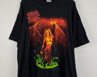 Vintage Morbid Angel Angel Of Disease T-Shirts