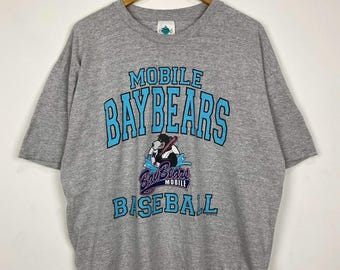 Vintage Moblie Bay Bears T-Shirts XL DO2139
