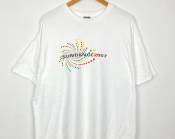 Vintage Sundance 2007 T-Shirts XL DO2158