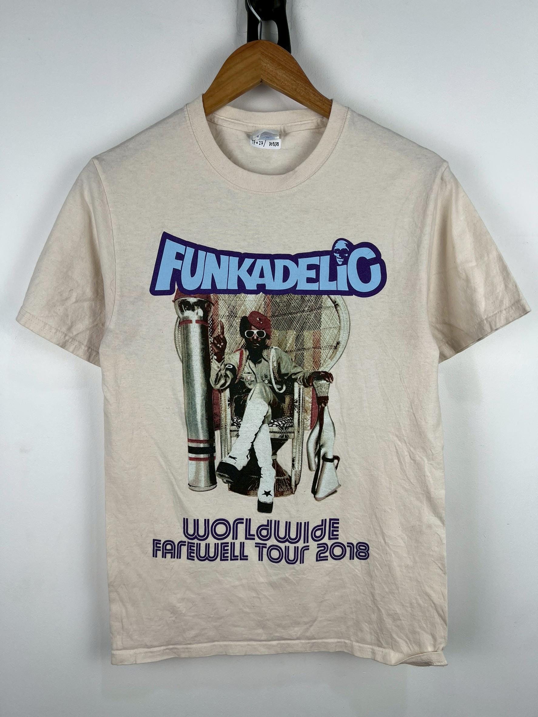 FUNKADELIC FUNK 90s 3rd アルバム Tシャツ medium Vintage Rare 90s PARLIAMENT FUNKADELIC Rap Tee Funk Rock