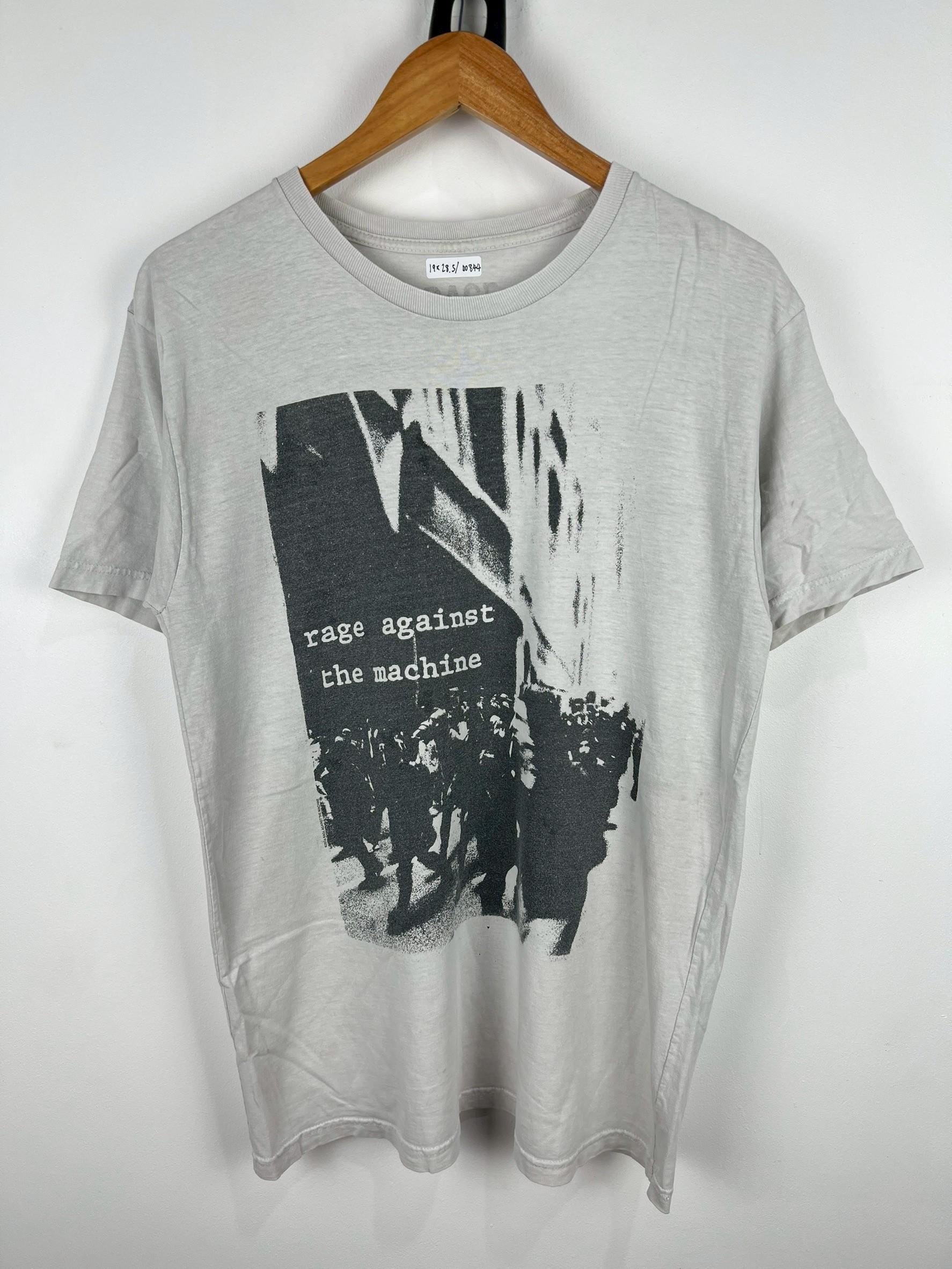Vintage Rage Against the Machine Shirt - Etsy