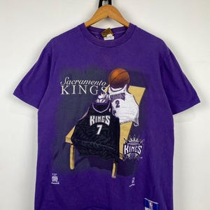 Vintage Sacramento Kings NBA T-Shirts DO364