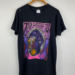 Vintage The Black Crowes Living is a horizontal fall T-Shirts