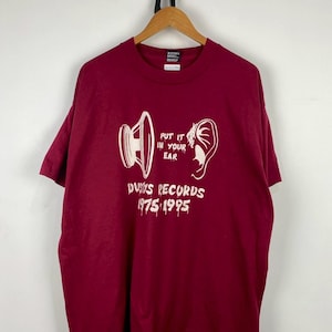 Vintage Dustys Record Promo T-Shirts DO1110