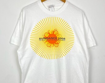 Vintage Sundance 2008 T-Shirts XL DO2156