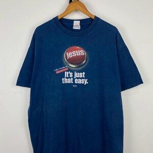 Vintage Jesus Time T-Shirts DO1061