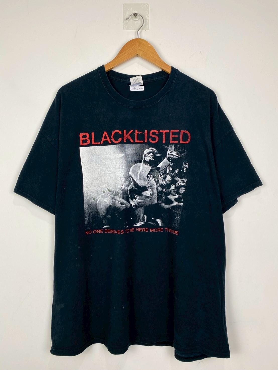 Blacklist t shirt - Etsy 日本