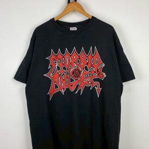 Camisetas vintage Morbid Angel Gateway To Annhilation DO798