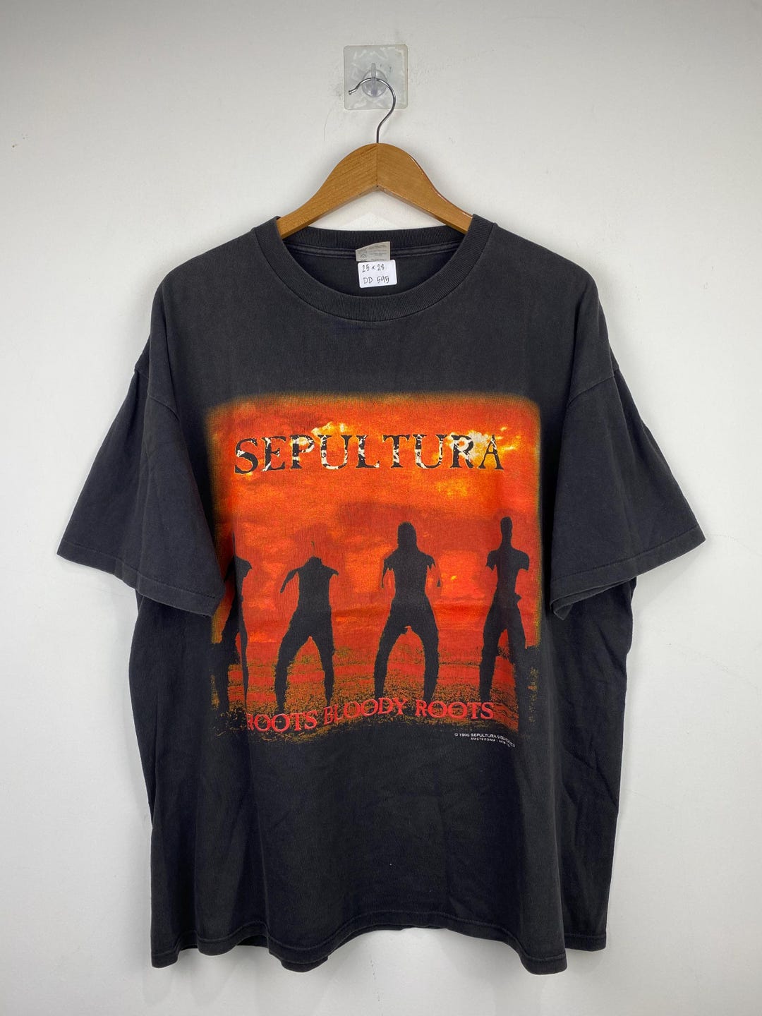 Vintage Sepultura Roots Body Roots T-shirts DD595 - Etsy