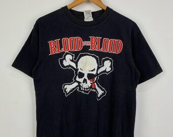 ヴィンテージ 90 年代 BLOOD for BLOOD just another wasted night 