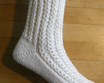 Socks Off White, size EU 38/39 UK 6/7 US 8/9
