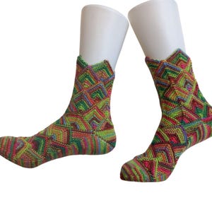 Sagostrumpor Happy Life, storlek EU 41-42