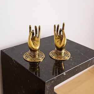 Hand Pull Decor, Messing Handdekoration, Bronze Figur, Pull Hand, Handle Hand, Hand Bronze, Room Decor, Paar Hand Geschenk, Dorr Pulls