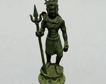 シヴァ神 ブロンズ像 シヴァ神（踊りの神）ナタラージャの青銅像、12世紀、タミル・ナードゥ