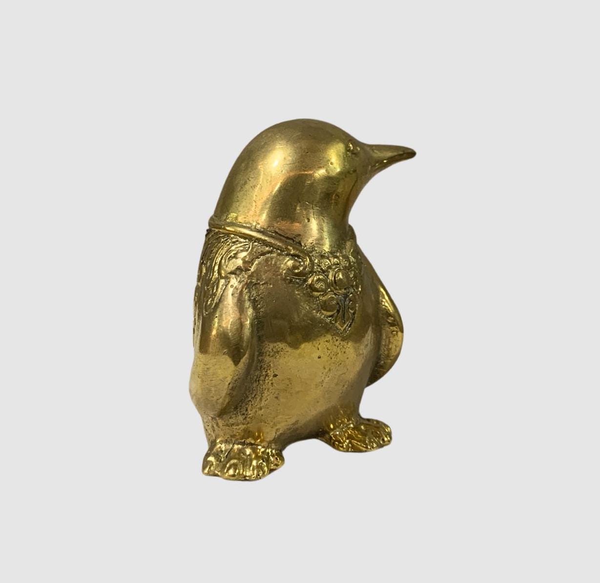ペンギンのブロンズ彫刻 約30cm 専用出品 JR東日本「Suica」ペンギン