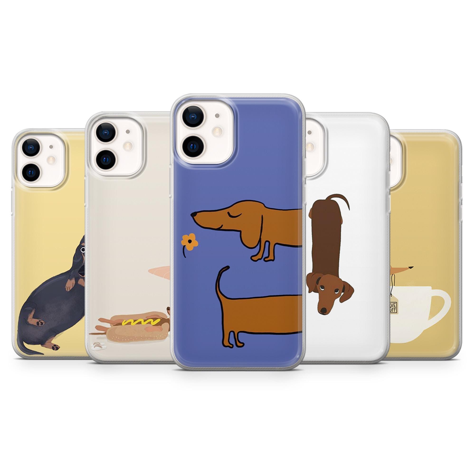 Hot Dog Friends Iphone Plus Case Dachshund IPhone Case