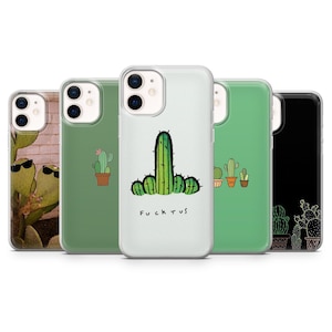 Cactus Phone Case - Etsy