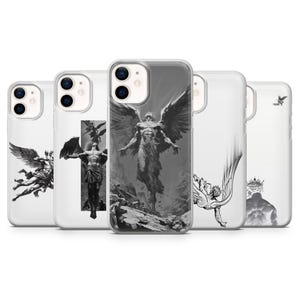Greek Gods Phone Case Ancient Greek Mythology Cover for iPhone 16, 15, 14, 13, 12, Samsung S24, S23, S22, A15, A14, Pixel 9Pro XL, 8A