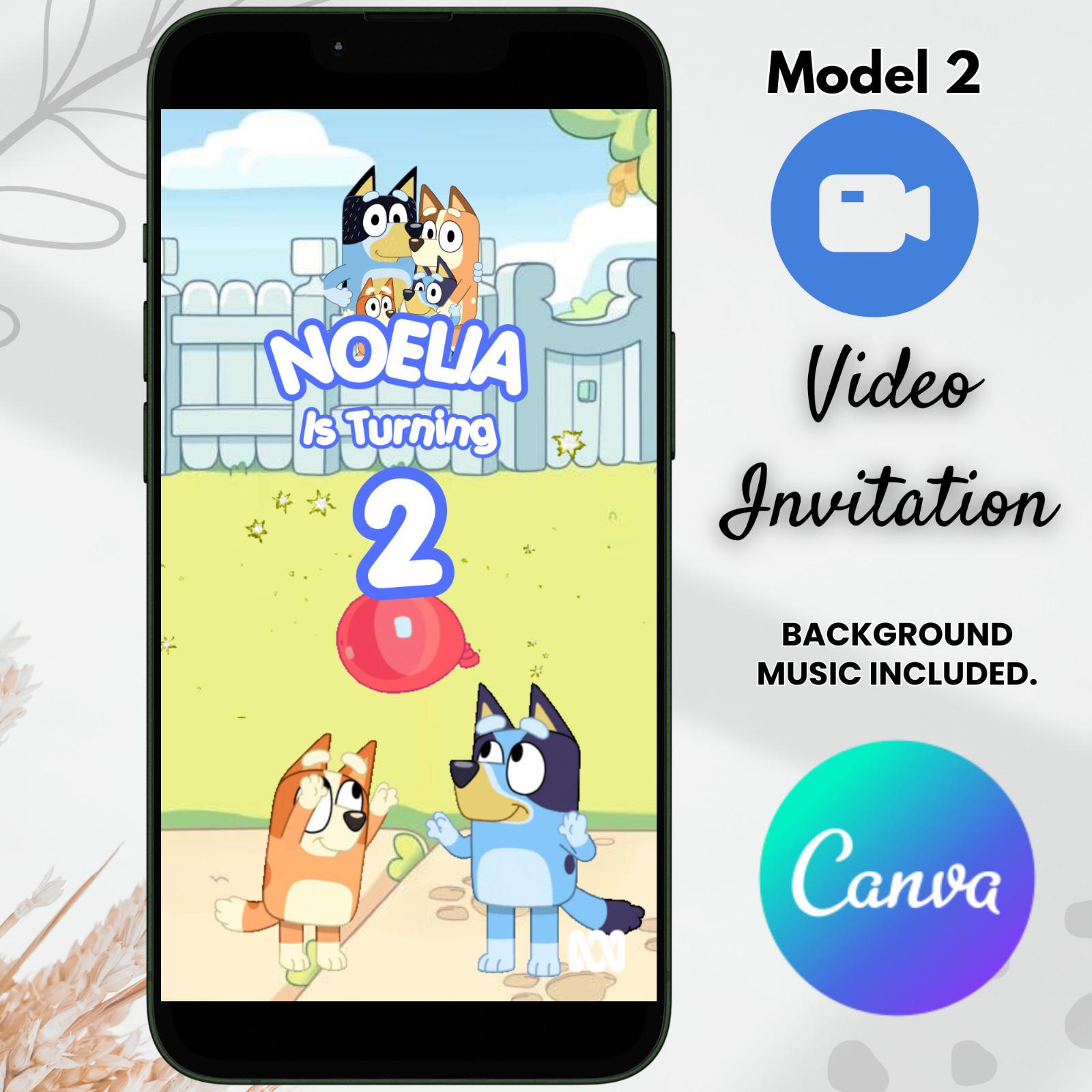 2 Video Templates + Labels