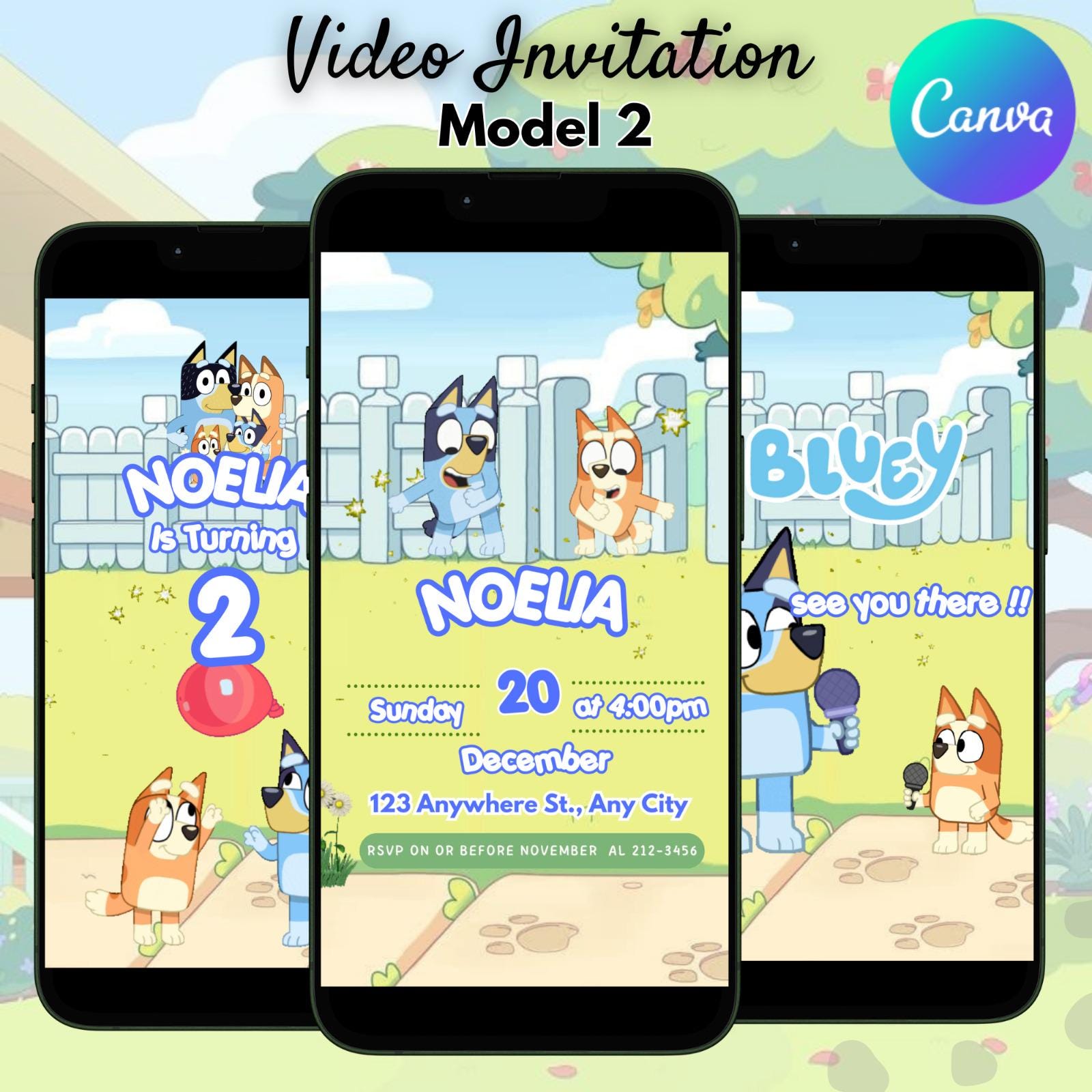 2 Video Templates + Labels