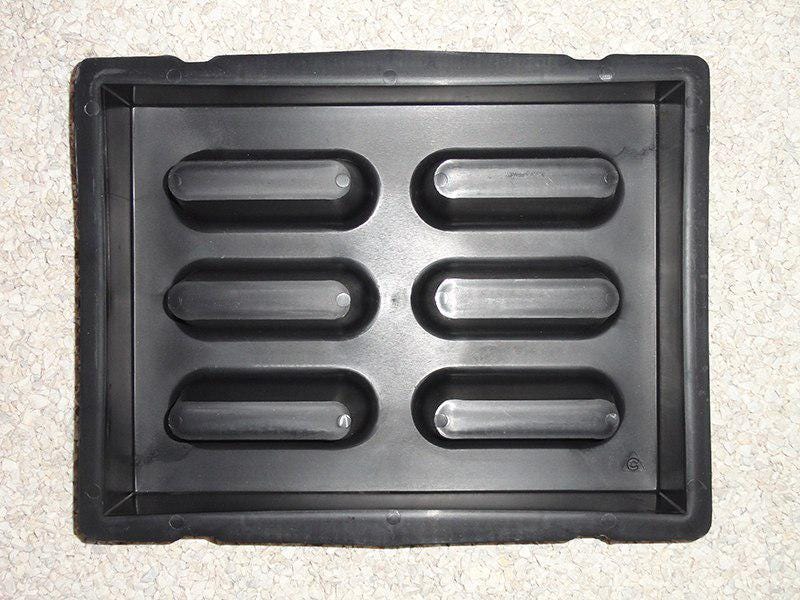 DIY Eco Parking Mold for Concrete Paving Slabs, Grass Pavers, Backyard Path, Garden Walkway, Patio Concrete Tiles, Concrete garden stepping