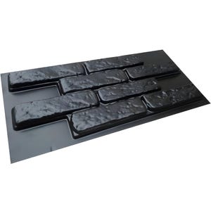 Number 31  - Plastic Mold for Making 3D Plaster Wall Panels and Decorative Wall Decor